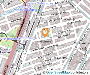 Bekijk kaart van Psychotherapie in Amsterdam