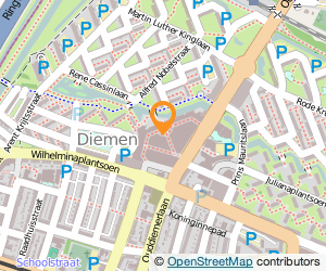 Bekijk kaart van Keurslager J. Vedder in Diemen