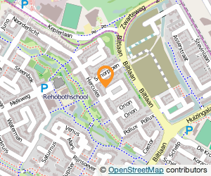 Bekijk kaart van Voetverzorgingspraktijk Debby Rozema in Katwijk (Zuid-Holland)