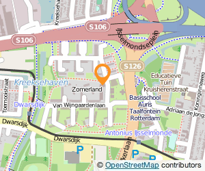 Bekijk kaart van Verschoor & Bras B.V.  in Rotterdam