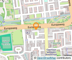 Bekijk kaart van Lamouri  in Haarlem
