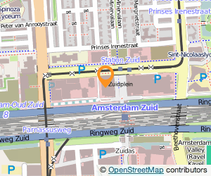 Bekijk kaart van SCOR Global Life SE  in Amsterdam