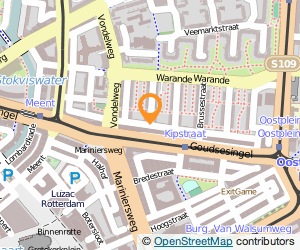 Bekijk kaart van Rowedo  in Rotterdam