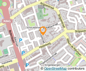 Bekijk kaart van Zuivelhandel ''t Haantje'  in Eindhoven