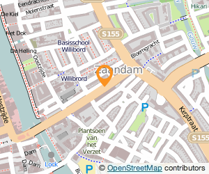 Bekijk kaart van WitteWoning Makelaars in Zaandam