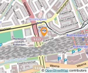 Bekijk kaart van Europcar Autoverhuur in Rotterdam