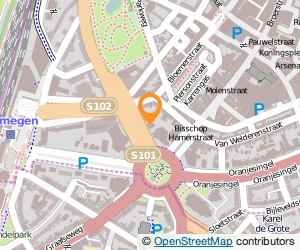 Bekijk kaart van Giebels Tromp & Kuster advocaten in Nijmegen