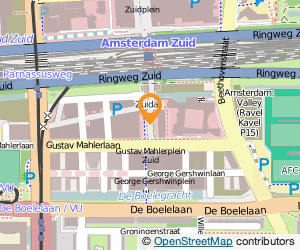Bekijk kaart van Financial Offices B.V. in Amsterdam
