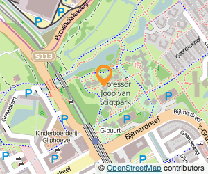 Bekijk kaart van Stichting Protestants Luchthavenpastoraat Schiphol in Amsterdam Zuidoost