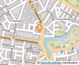 Bekijk kaart van W.M. Huisman Beheer B.V.  in Leeuwarden