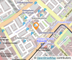 Bekijk kaart van Stichting Ribw Fonteynenburg in Rijswijk (Zuid-Holland)