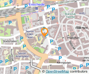 Bekijk kaart van Politie in Enschede