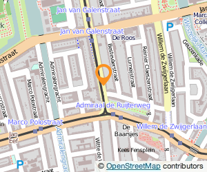 Bekijk kaart van Coffeeshop Terminator  in Amsterdam