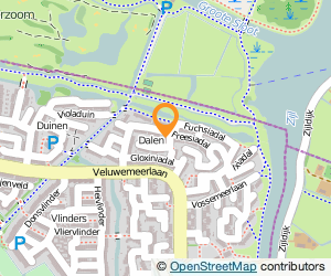 Bekijk kaart van E.A.M. Verhees  in Leiden