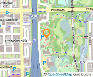 Bekijk kaart van Ontwerpbureau Beck  in Amsterdam