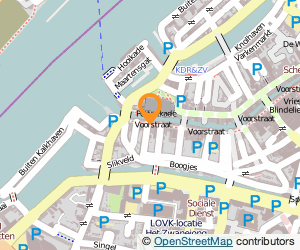 Bekijk kaart van Visualz By Peter Borsje  in Dordrecht