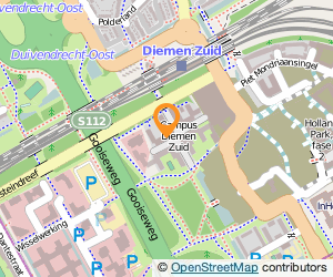 Bekijk kaart van Flexible Mobility Solutions (FMS) B.V. in Diemen