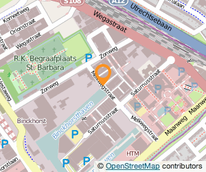 Bekijk kaart van Bewar Autogarage  in Den Haag