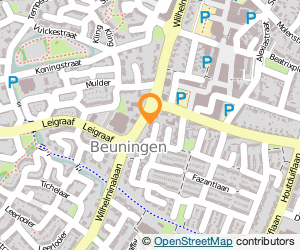 Bekijk kaart van T.M.M. Rutten-Lemm  in Beuningen (Gelderland)