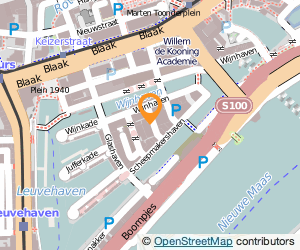 Bekijk kaart van Audiorama licht & geluid  in Rotterdam