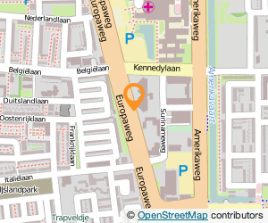Bekijk kaart van Shell station Europaweg in Haarlem