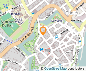 Bekijk kaart van V.O.F. A.P. de Voogd v/d Straaten/ Cornelisse/Ella in Tholen