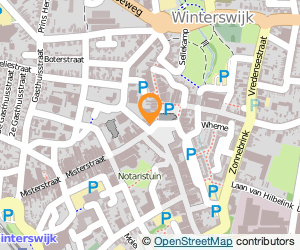 Bekijk kaart van Lammers & Wellink in Winterswijk