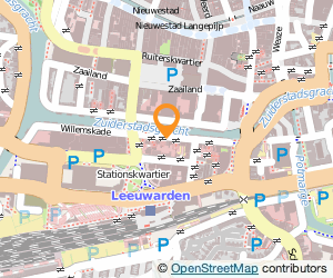 Bekijk kaart van Eringa & Partners Belastingadviseurs B.V. in Leeuwarden
