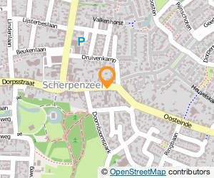 Bekijk kaart van D.I.O drogist Esmeralda in Scherpenzeel (Gelderland)