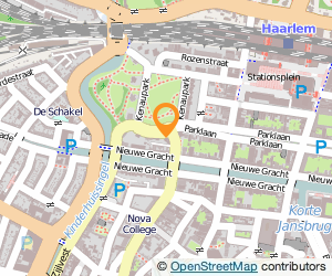 Bekijk kaart van RoodWitBlauw Personenvervoer B.V. in Haarlem