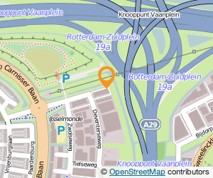 Bekijk kaart van Vern Zakelijke Dienstverlening B.V. in Barendrecht