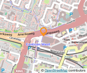 Bekijk kaart van SYAM B.V.  in Zoetermeer