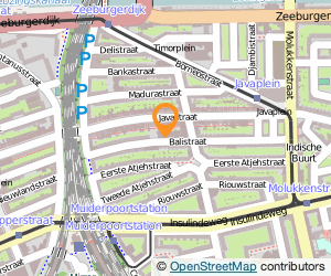 Bekijk kaart van Partou Kolibrie in Amsterdam