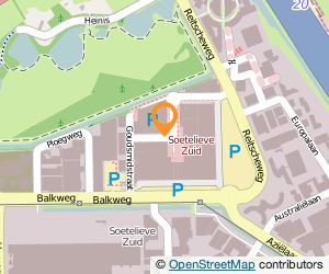 Bekijk kaart van Tapijtcentrum Nederland B.V.  in Den Bosch