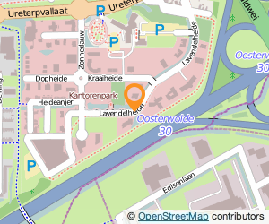 Bekijk kaart van BAM Woningbouw Noord  in Drachten