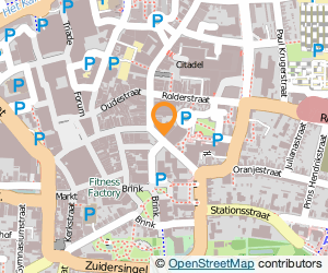 Bekijk kaart van SNS Bank in Assen