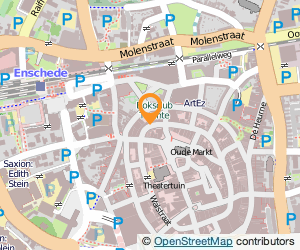 Bekijk kaart van Koffiehuis Sharon  in Enschede