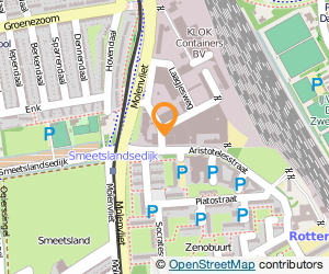 Bekijk kaart van Velthoven Gerechtsdeurwaarders B.V. in Rotterdam
