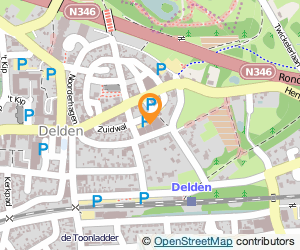 Bekijk kaart van Dier, Tuin & Horse People in Delden