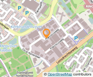 Bekijk kaart van HilverPoint / HilverZorg Thuis  in Hilversum