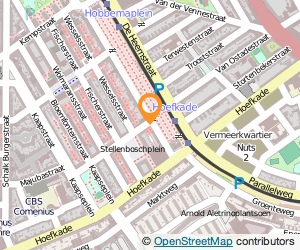Bekijk kaart van Ebru Kleding  in Den Haag