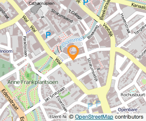 Bekijk kaart van Leeuwenkamp & Van der Velden  in Eindhoven
