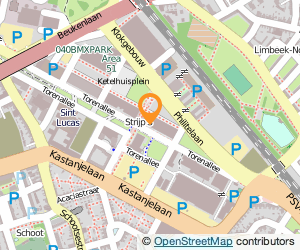 Bekijk kaart van Eigen Wijs, praktijk voor onderwijsondersteuning in Eindhoven