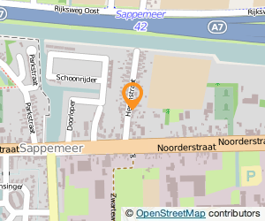Bekijk kaart van JBS Licht & Geluid  in Sappemeer
