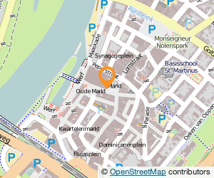 Bekijk kaart van Café Restaurant Central B.V. in Venlo