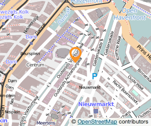 Bekijk kaart van Winkel Ster B.V.  in Amsterdam