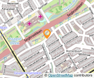 Bekijk kaart van Telematica Question Movement  in Den Haag