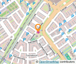 Bekijk kaart van Apotheek-servicepunt Medi-Mere  in Almere