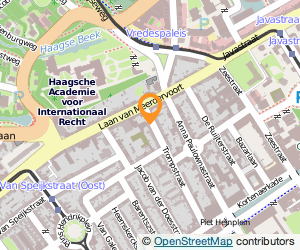 Bekijk kaart van Internetidee Hoge  in Den Haag