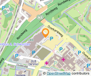 Bekijk kaart van Multifunctioneel & Vrijetijdscentrum in Dordrecht